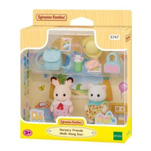 Sylvanian Families Walk Along Duo Nursery Friends
